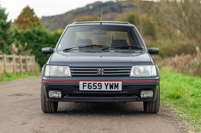 Lot 30 - 1988 Peugeot 205 GTi 1.9