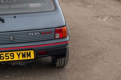 Lot 30 - 1988 Peugeot 205 GTi 1.9