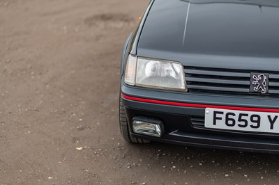 Lot 30 - 1988 Peugeot 205 GTi 1.9