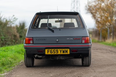 Lot 30 - 1988 Peugeot 205 GTi 1.9