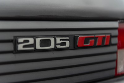 Lot 30 - 1988 Peugeot 205 GTi 1.9