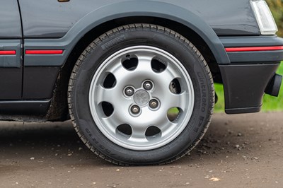 Lot 30 - 1988 Peugeot 205 GTi 1.9