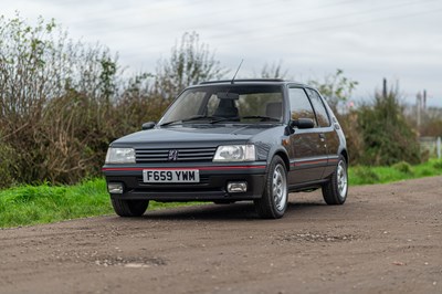 Lot 30 - 1988 Peugeot 205 GTi 1.9