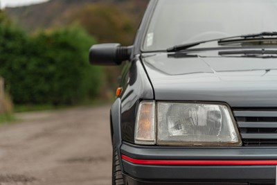 Lot 30 - 1988 Peugeot 205 GTi 1.9