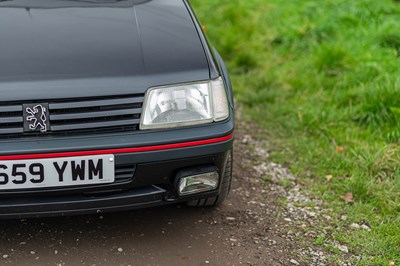 Lot 30 - 1988 Peugeot 205 GTi 1.9