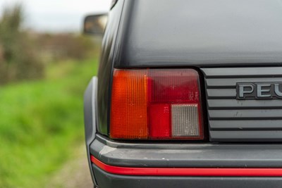 Lot 30 - 1988 Peugeot 205 GTi 1.9