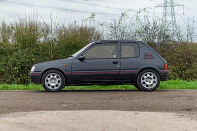 Lot 30 - 1988 Peugeot 205 GTi 1.9