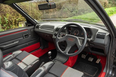 Lot 30 - 1988 Peugeot 205 GTi 1.9