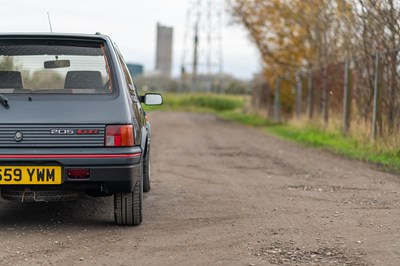 Lot 30 - 1988 Peugeot 205 GTi 1.9