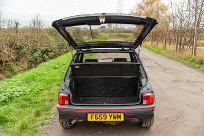 Lot 30 - 1988 Peugeot 205 GTi 1.9