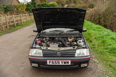 Lot 30 - 1988 Peugeot 205 GTi 1.9