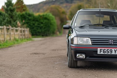 Lot 30 - 1988 Peugeot 205 GTi 1.9