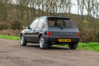 Lot 30 - 1988 Peugeot 205 GTi 1.9