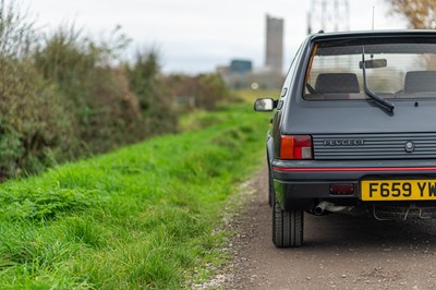 Lot 30 - 1988 Peugeot 205 GTi 1.9