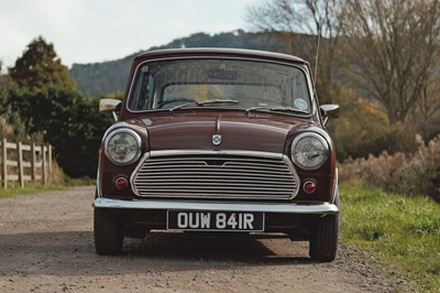 Lot 1 - 1977 Leyland Mini 850