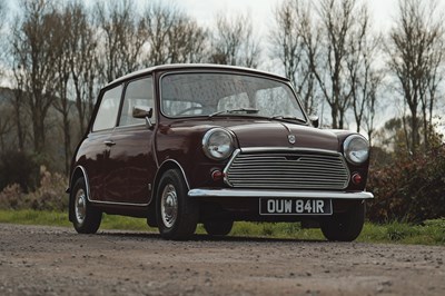 Lot 1 - 1977 Leyland Mini 850