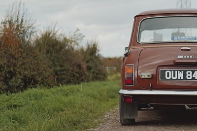 Lot 1 - 1977 Leyland Mini 850