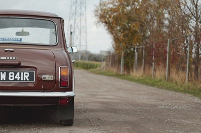 Lot 1 - 1977 Leyland Mini 850