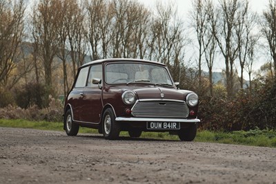 Lot 1977 Leyland Mini 850