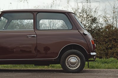 Lot 1 - 1977 Leyland Mini 850