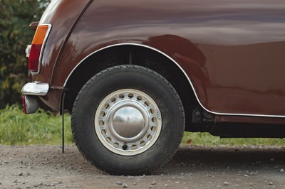 Lot 1 - 1977 Leyland Mini 850