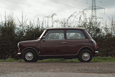 Lot 1 - 1977 Leyland Mini 850