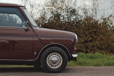 Lot 1 - 1977 Leyland Mini 850