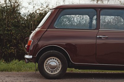 Lot 1 - 1977 Leyland Mini 850