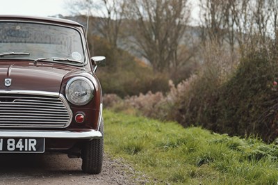 Lot 1 - 1977 Leyland Mini 850