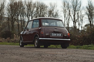 Lot 1 - 1977 Leyland Mini 850