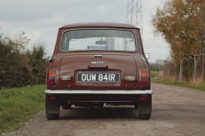 Lot 1 - 1977 Leyland Mini 850