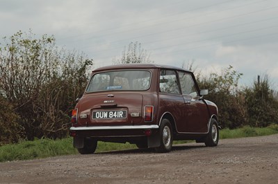 Lot 1 - 1977 Leyland Mini 850