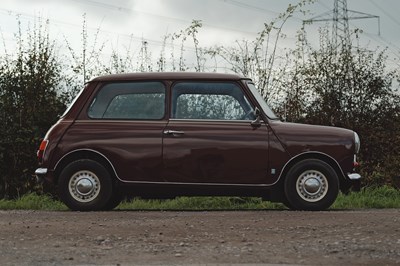 Lot 1 - 1977 Leyland Mini 850