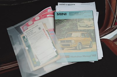 Lot 1 - 1977 Leyland Mini 850