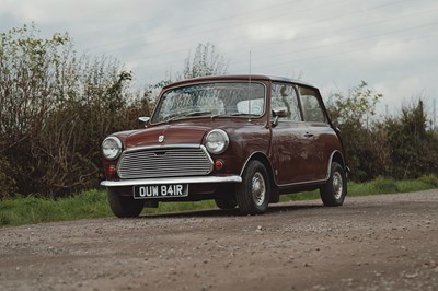 Lot 1 - 1977 Leyland Mini 850