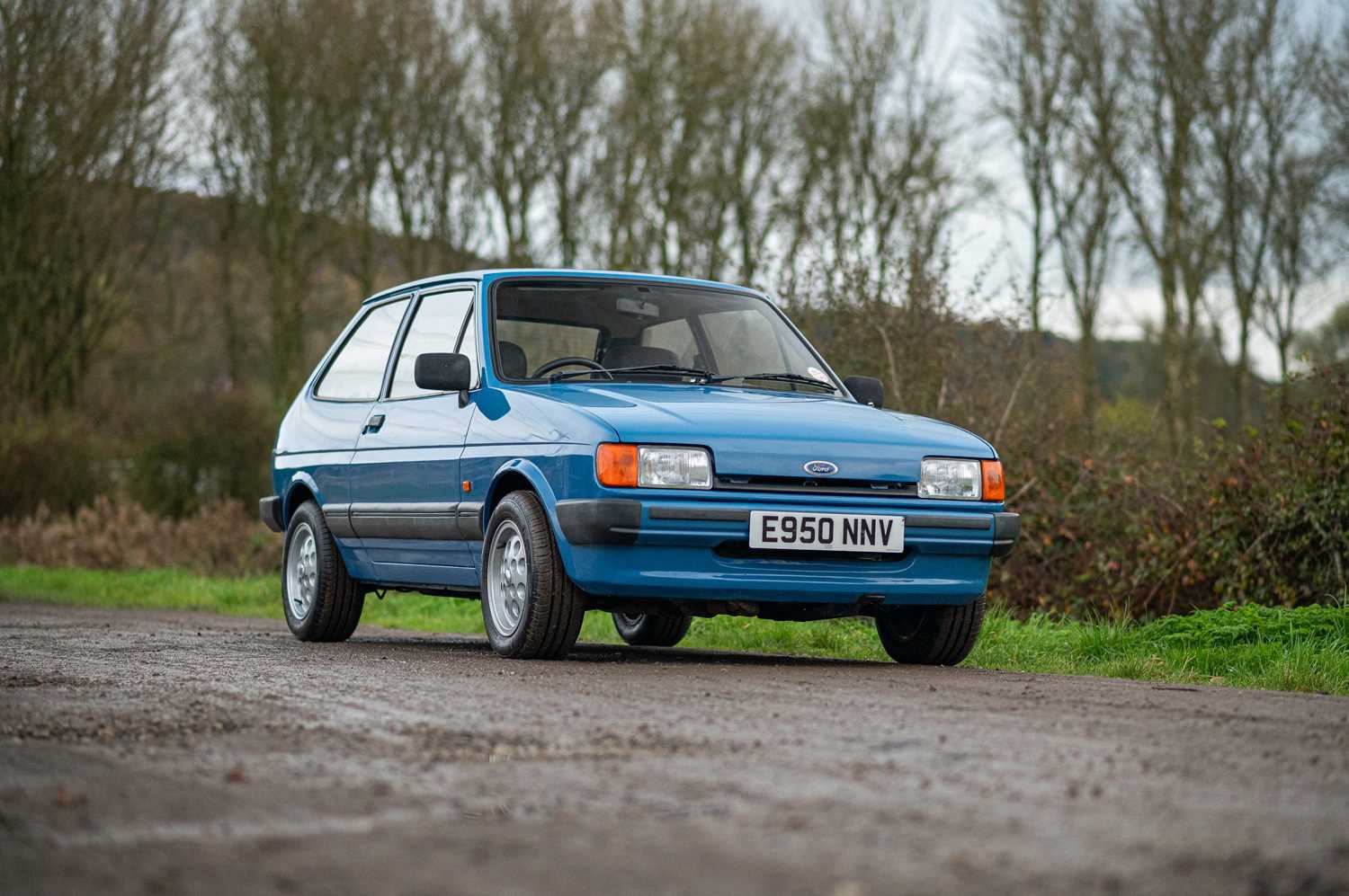 Lot 38 - 1988 Ford Fiesta 1.1L