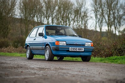 Lot 1988 Ford Fiesta 1.1L