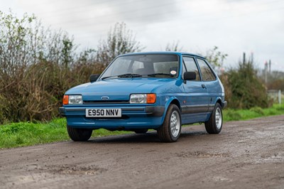 Lot 38 - 1988 Ford Fiesta 1.1L