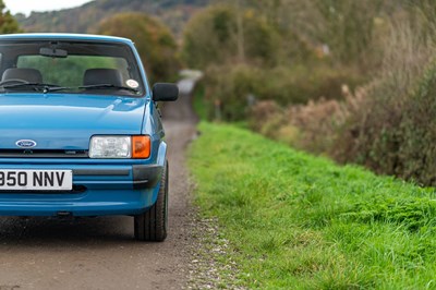 Lot 38 - 1988 Ford Fiesta 1.1L