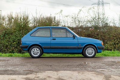 Lot 38 - 1988 Ford Fiesta 1.1L