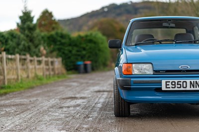 Lot 38 - 1988 Ford Fiesta 1.1L