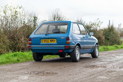 Lot 38 - 1988 Ford Fiesta 1.1L