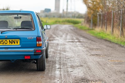 Lot 38 - 1988 Ford Fiesta 1.1L