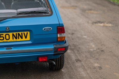 Lot 38 - 1988 Ford Fiesta 1.1L