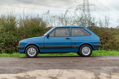 Lot 38 - 1988 Ford Fiesta 1.1L