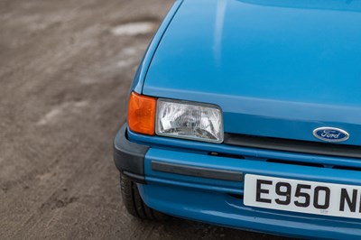 Lot 38 - 1988 Ford Fiesta 1.1L