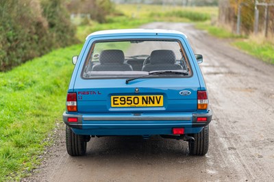 Lot 38 - 1988 Ford Fiesta 1.1L