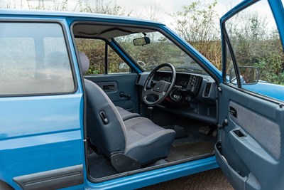 Lot 38 - 1988 Ford Fiesta 1.1L