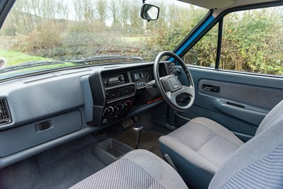 Lot 38 - 1988 Ford Fiesta 1.1L