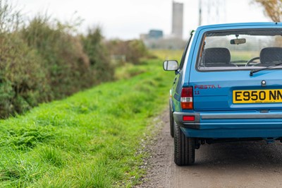 Lot 38 - 1988 Ford Fiesta 1.1L